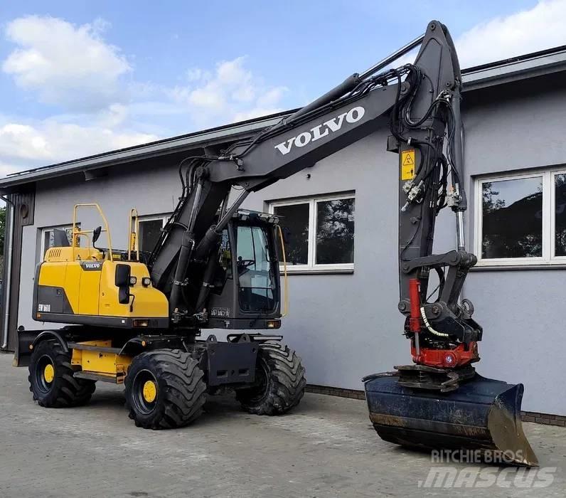 Volvo EW 160 D Mobilbagger