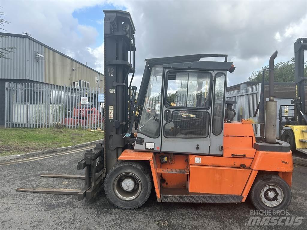 Kalmar DCD70-6 Diesel Stapler