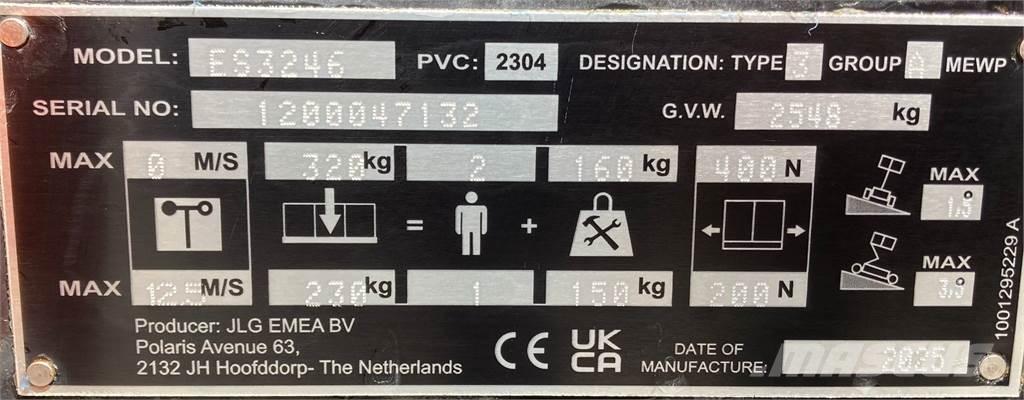 JLG ES3246 Scheren-Arbeitsbühnen