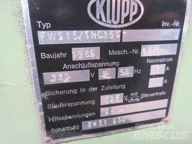  Klopp Fräsmaschine Sonstige Baumaschinen