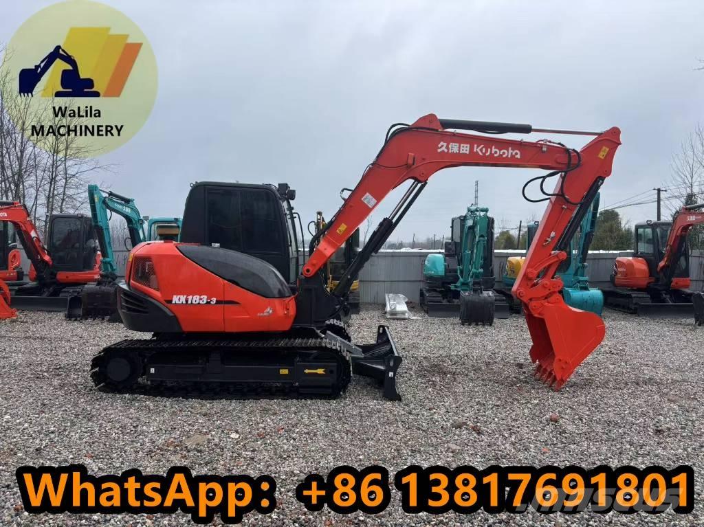 Kubota KX 183 Minibagger < 7t