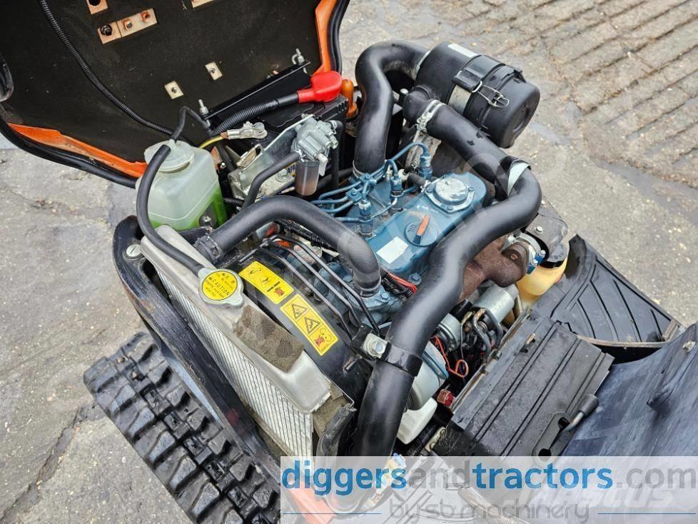 Kubota U 10-3 Minibagger < 7t