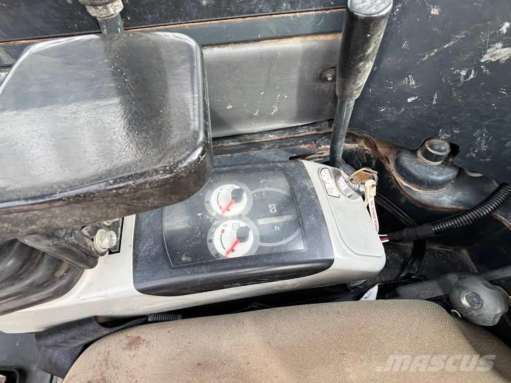 Komatsu PC 26 MR-3 Minibagger < 7t