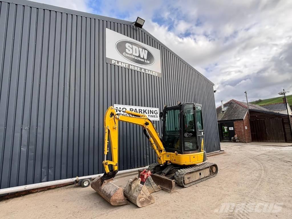 Komatsu PC 26 MR-3 Minibagger < 7t