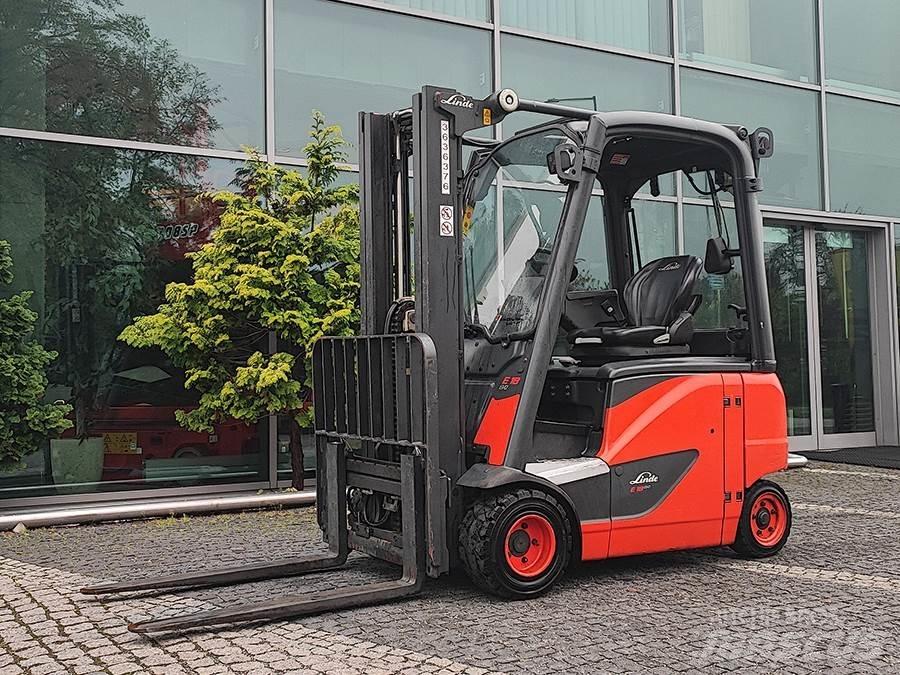 Linde E18PH-02 Elektro Stapler