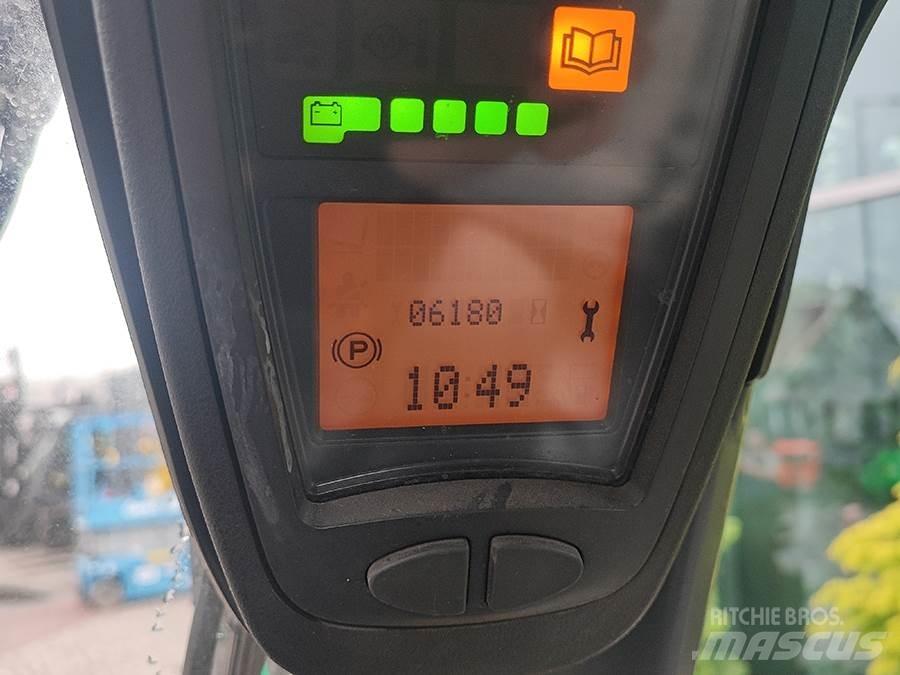 Linde E18PH-02 Elektro Stapler
