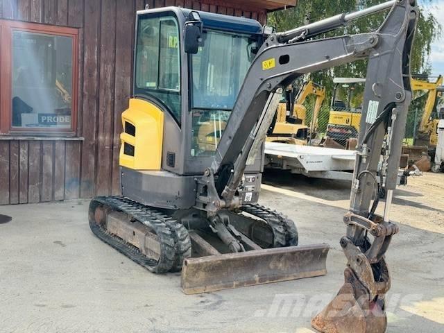 Volvo ECR 25 D Minibagger < 7t