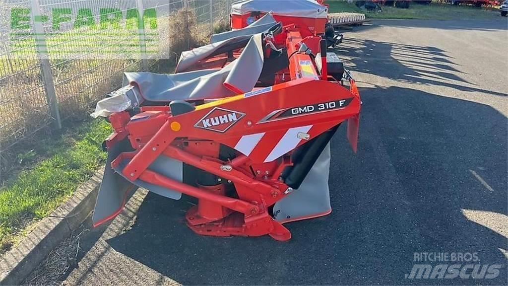 Kuhn gmd 310 f-ff Mäher