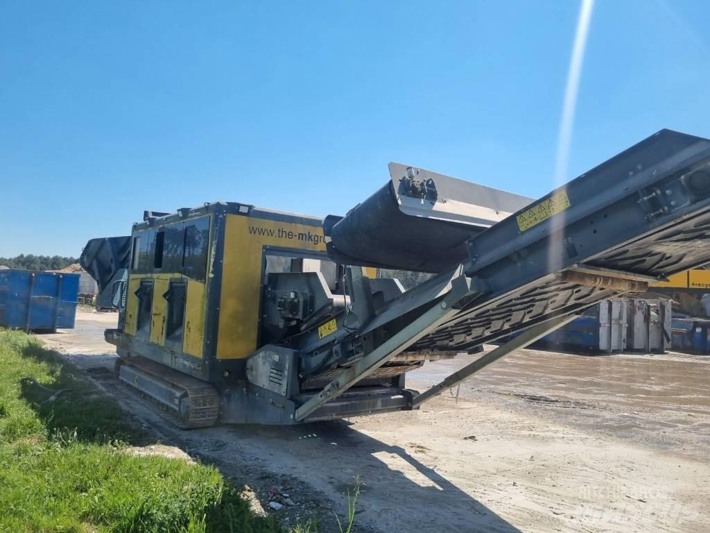 MK TPS120 Abfallverarbeitungsanlagen