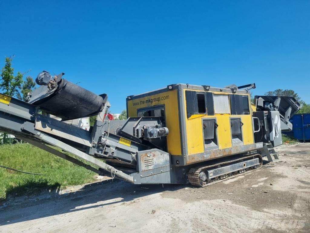 MK TPS120 Abfallverarbeitungsanlagen