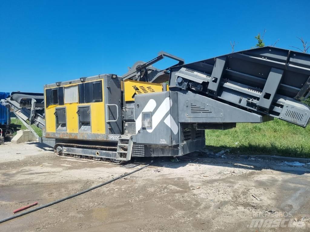 MK TPS120 Abfallverarbeitungsanlagen