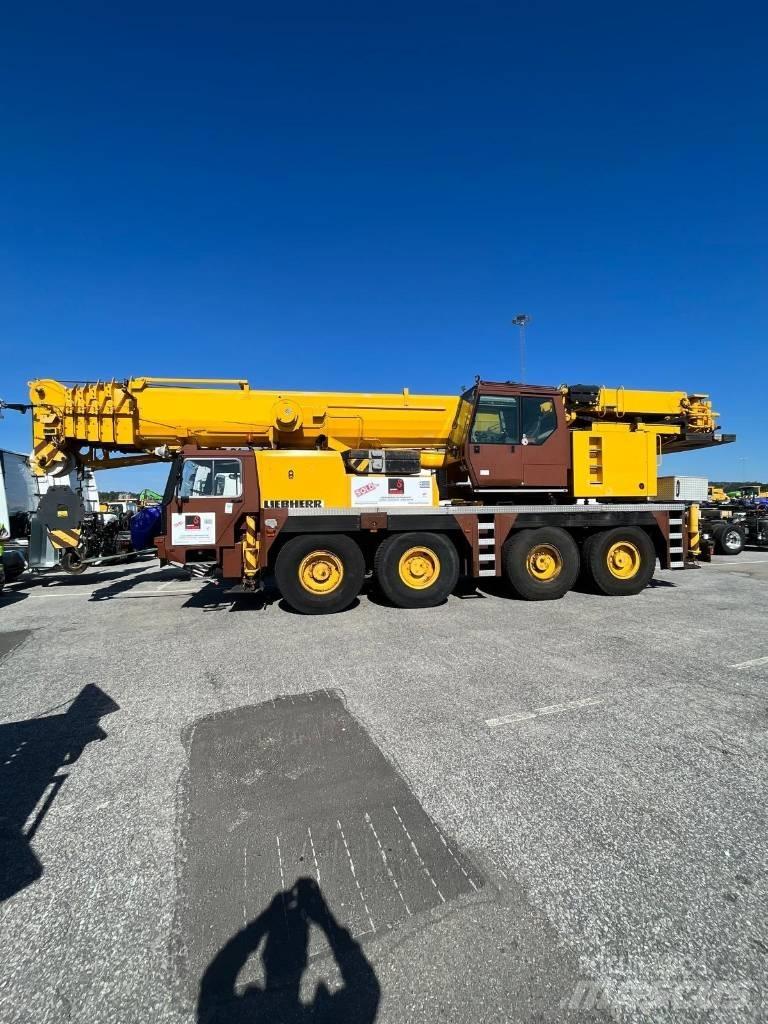 Liebherr LTM 1090-2 All-Terrain-Krane