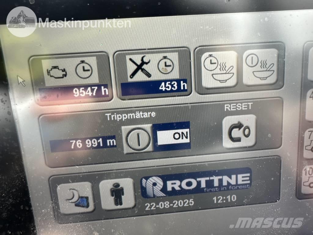 Rottne F15D Forwarder