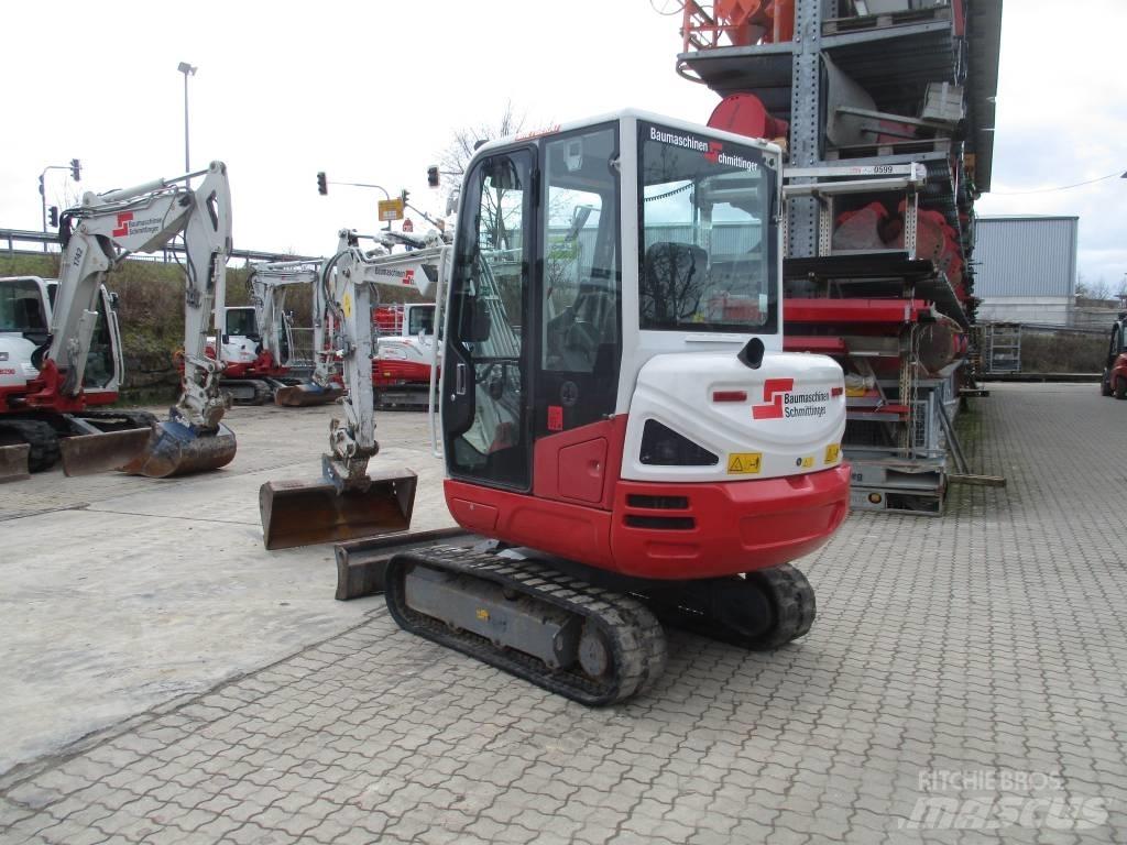 Takeuchi TB 230 Minibagger < 7t