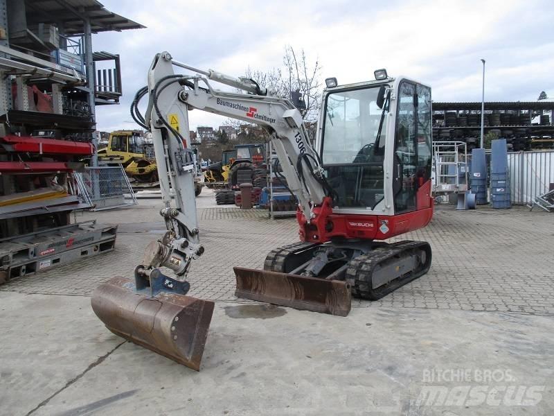 Takeuchi TB 230 Minibagger < 7t