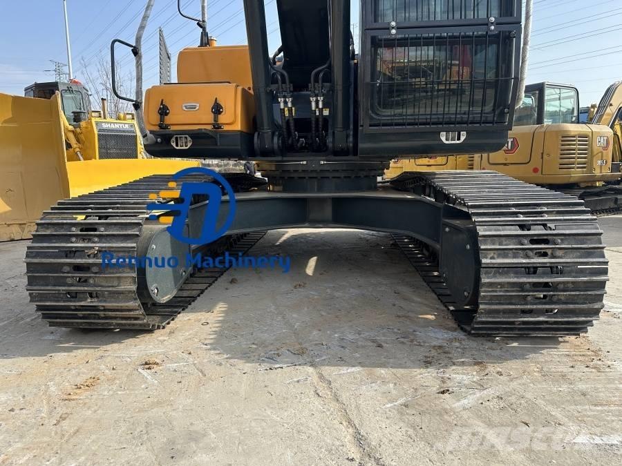 Hyundai R220LC-9S Raupenbagger