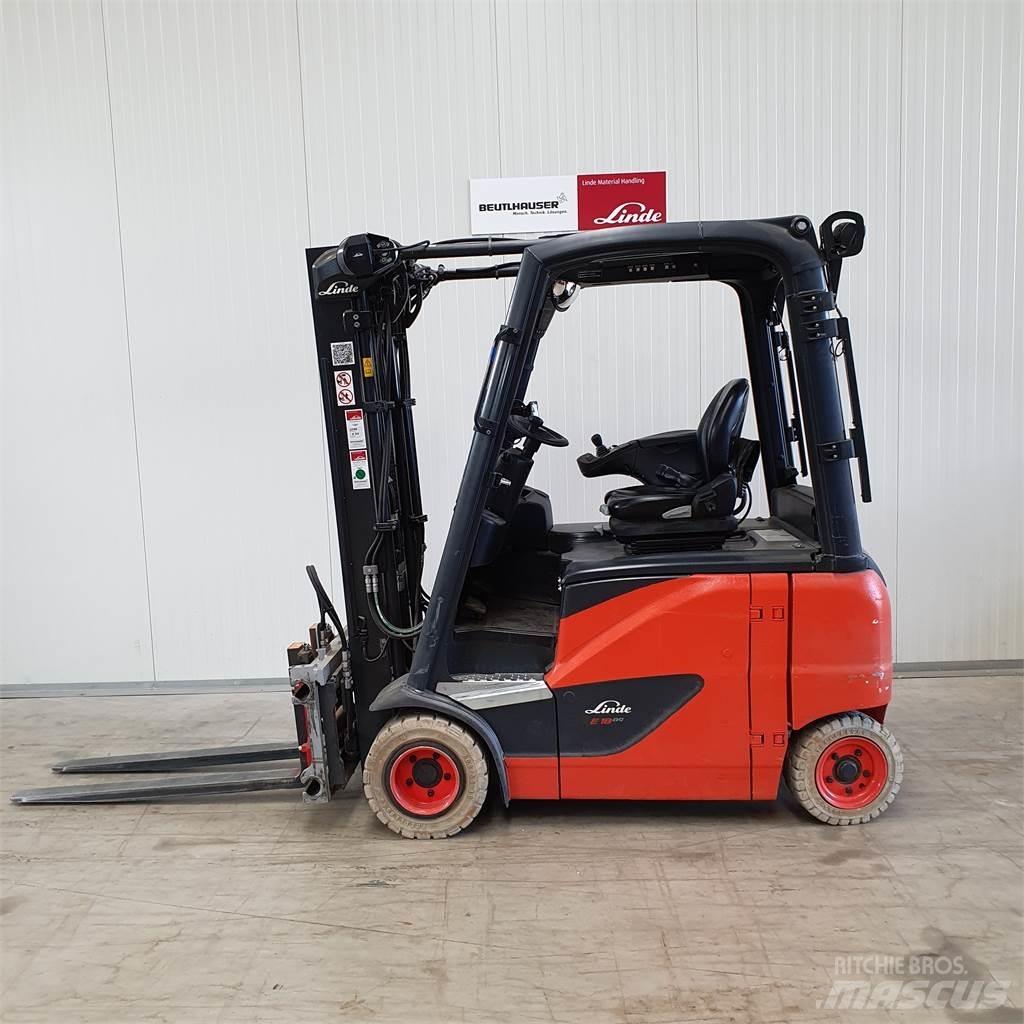 Linde E18PH Elektro Stapler