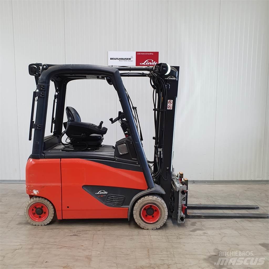 Linde E18PH Elektro Stapler