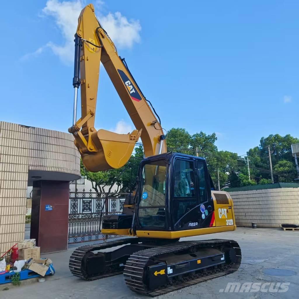 CAT 312 D Raupenbagger