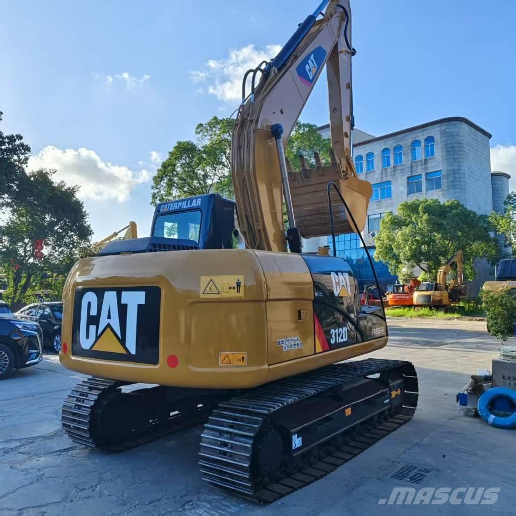 CAT 312 D Raupenbagger
