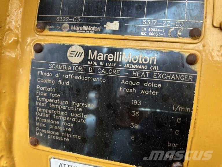 CAT C18 Schiffshilfsmotoren