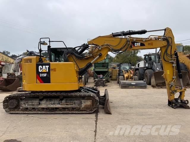CAT 315 F LCR Raupenbagger