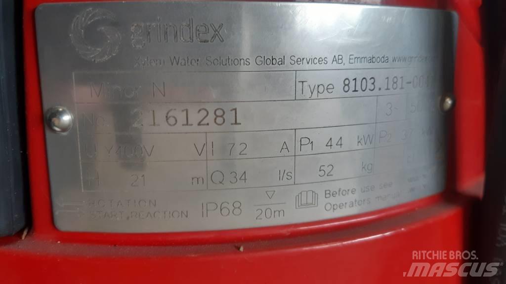  Grindex  Minor N Sonstige Baumaschinen