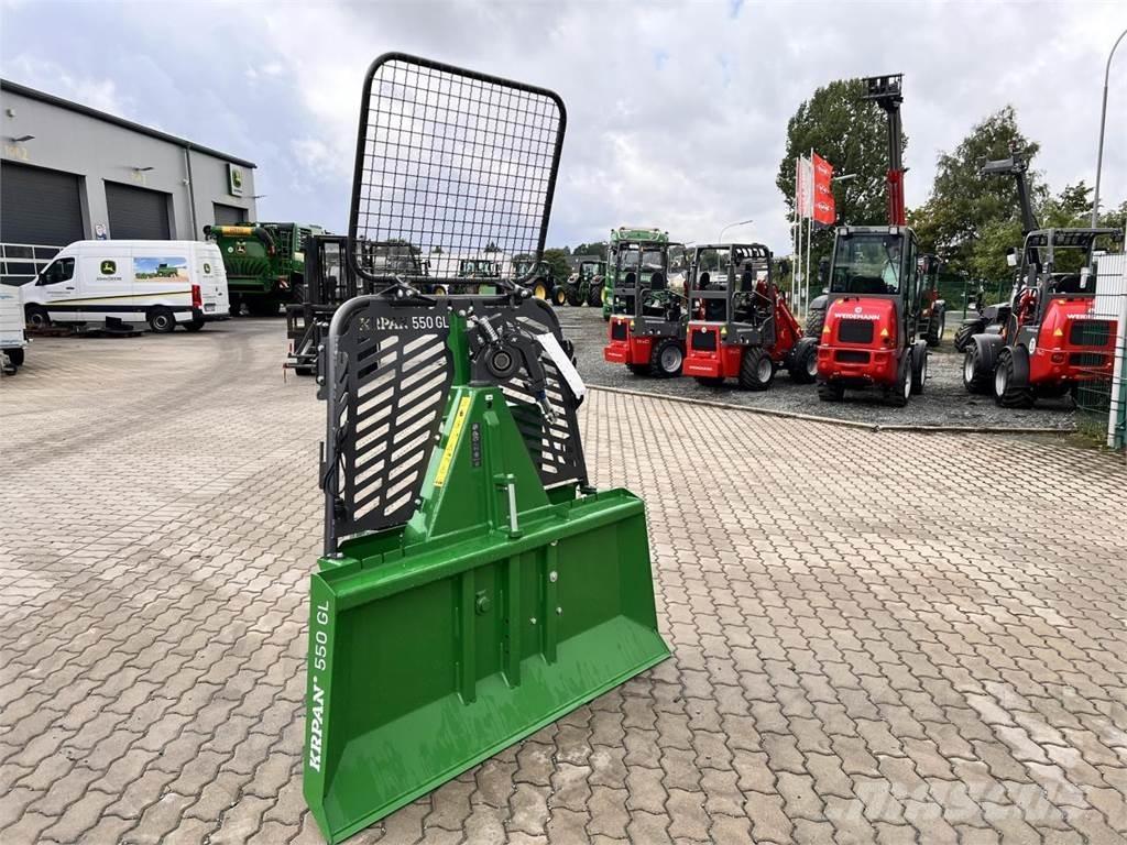 Krpan 550 GL Seilwinden
