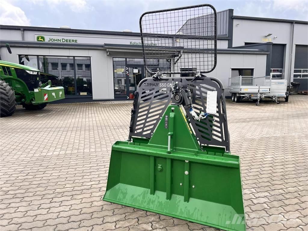 Krpan 550 GL Seilwinden