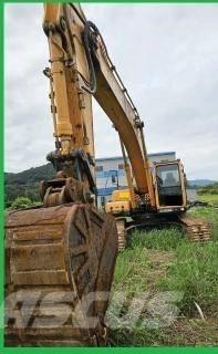 Hyundai Robex 300 LC Raupenbagger