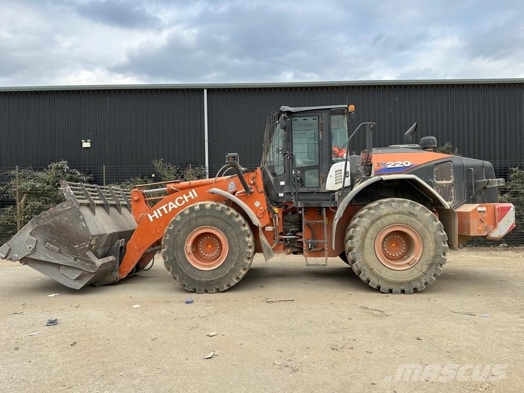 Hitachi ZW 220-6 Radlader