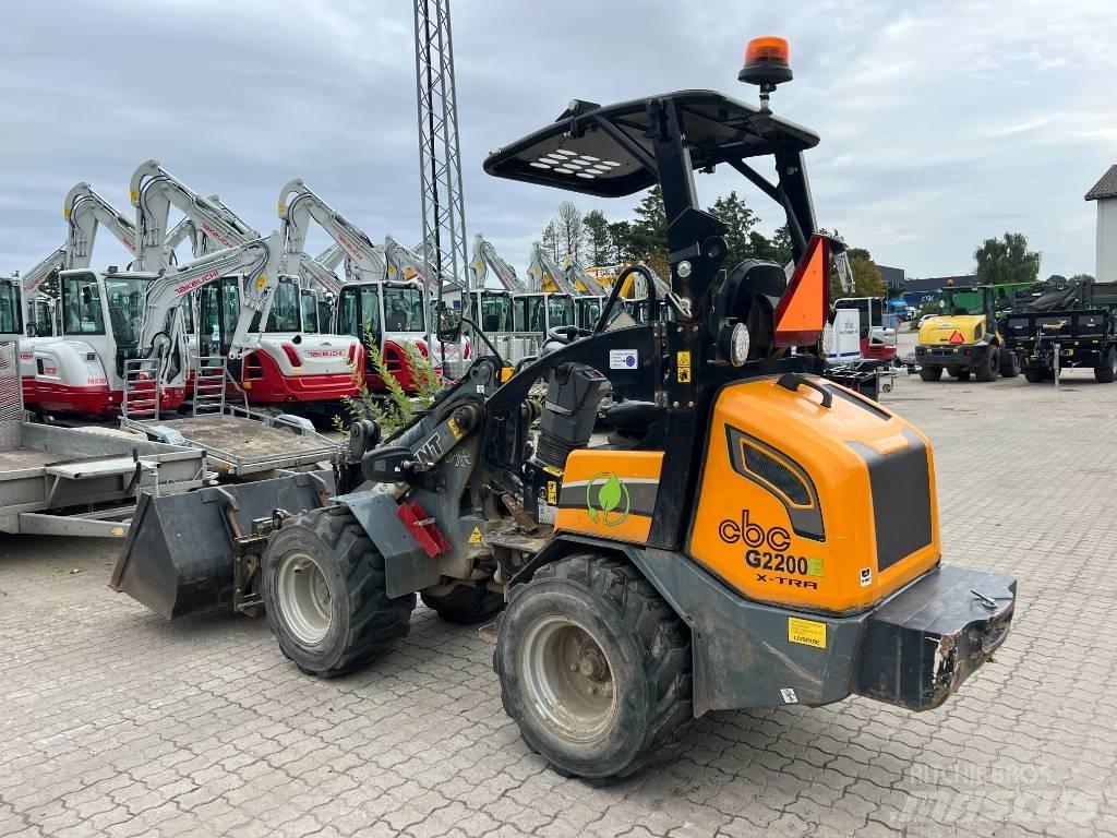 GiANT 2200E Minilader
