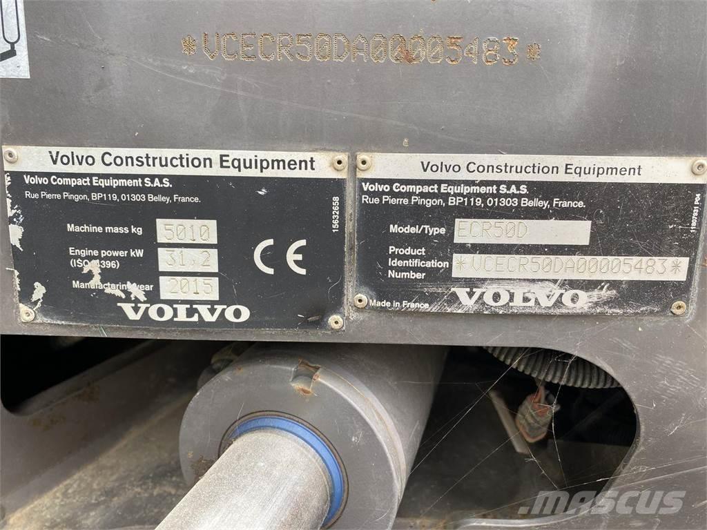 Volvo ECR50 Mobilbagger