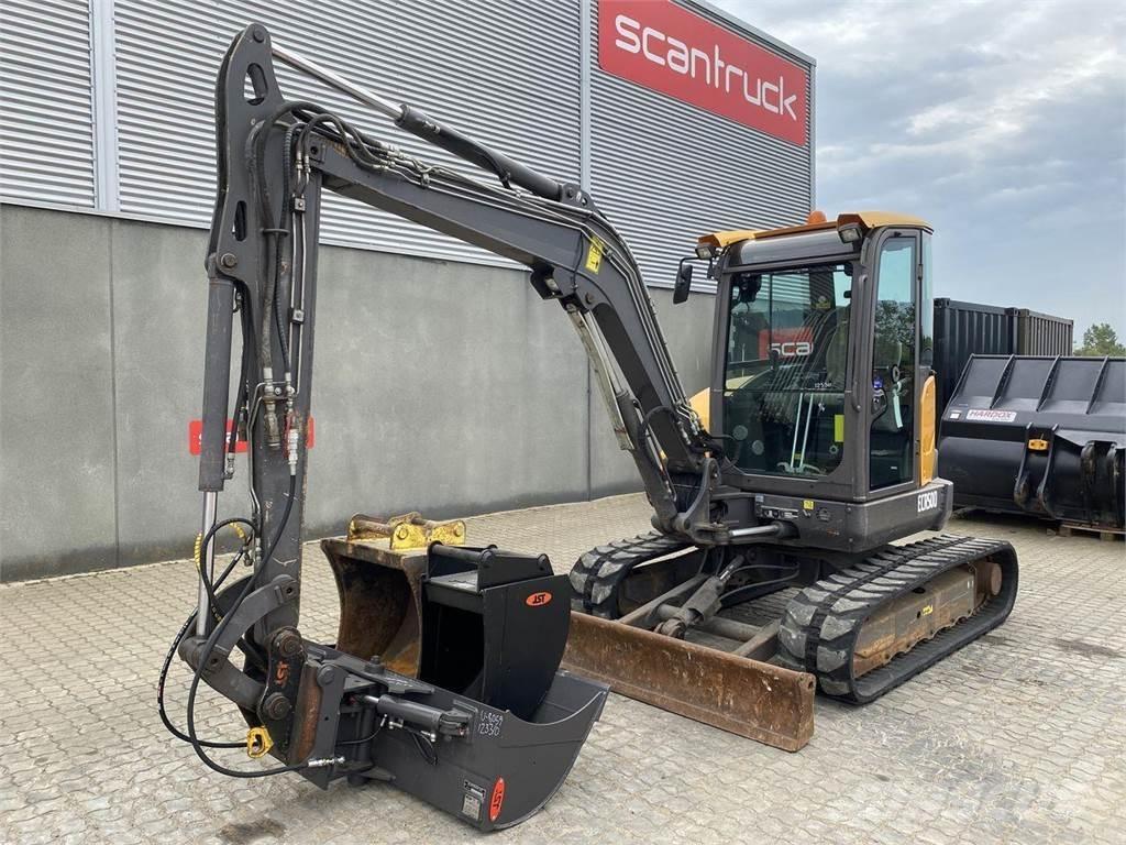 Volvo ECR50 Mobilbagger