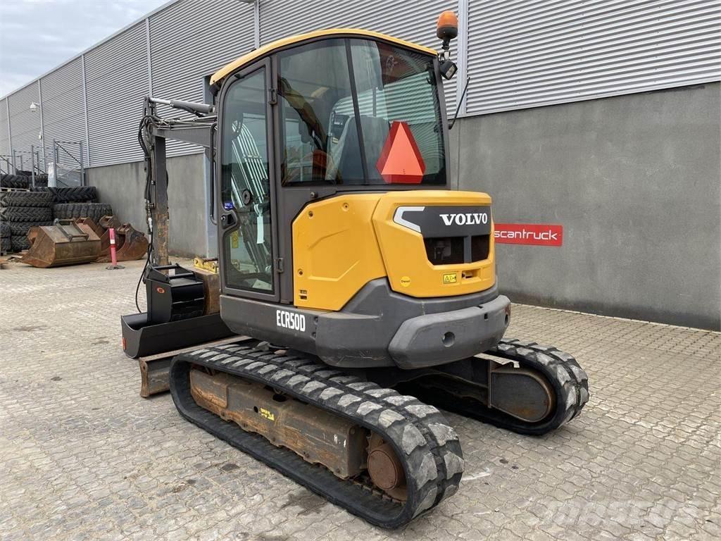 Volvo ECR50 Mobilbagger