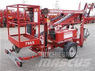 Niftylift N 120 TAC Anhänger-Arbeitsbühnen