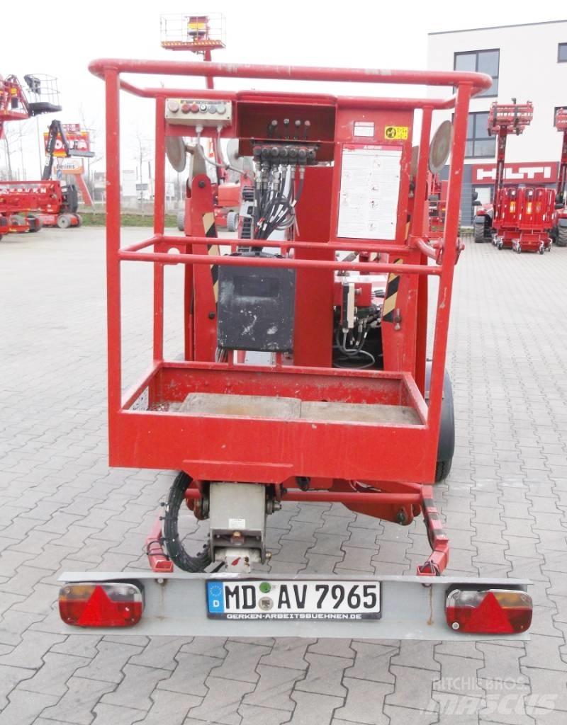 Niftylift N 120 TAC Anhänger-Arbeitsbühnen