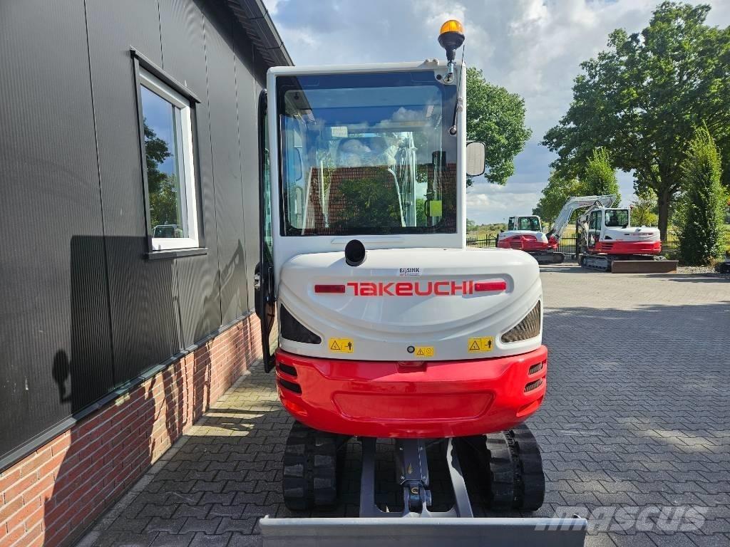 Takeuchi TB 230 Minibagger < 7t