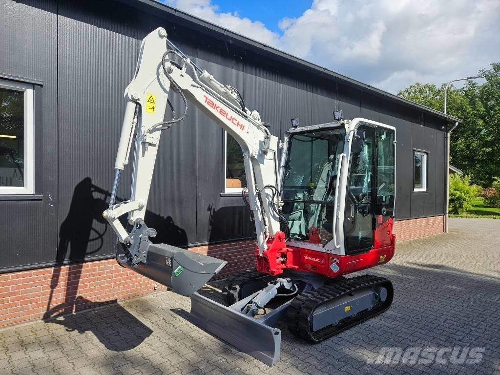 Takeuchi TB 230 Minibagger < 7t