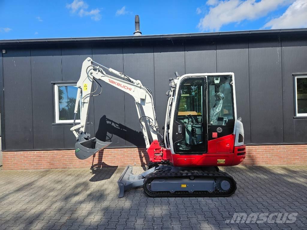 Takeuchi TB 230 Minibagger < 7t