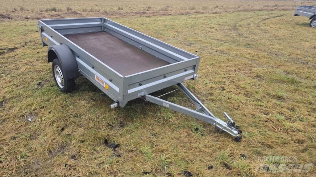  Släpvagn 263x125cm Minibagger < 7t