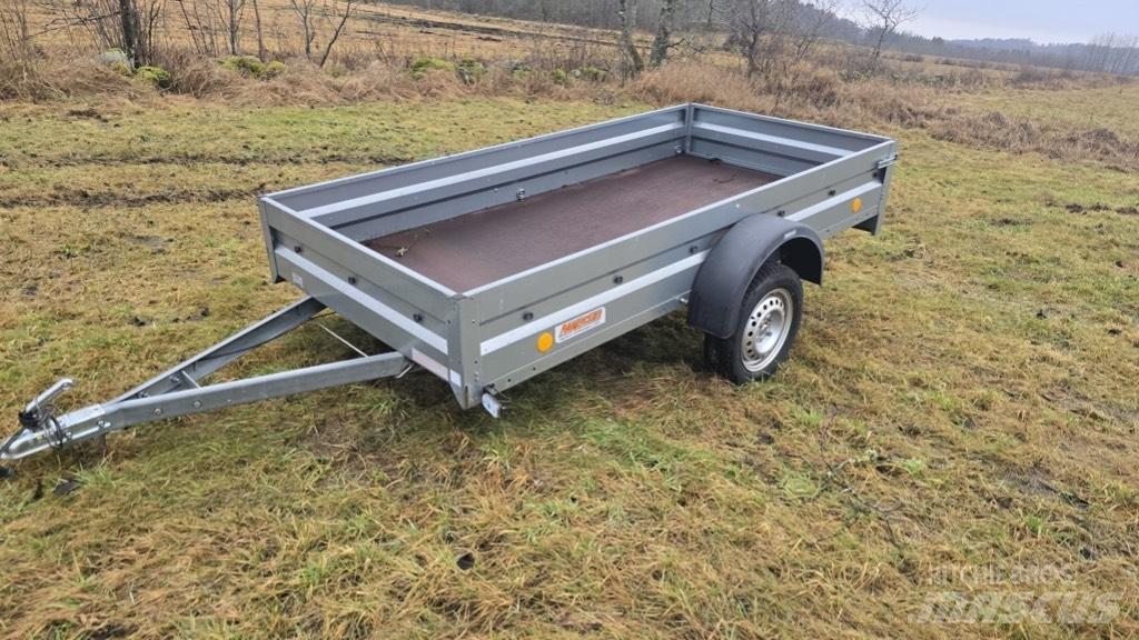  Släpvagn 263x125cm Minibagger < 7t