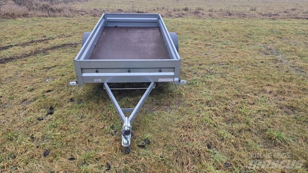  Släpvagn 263x125cm Minibagger < 7t