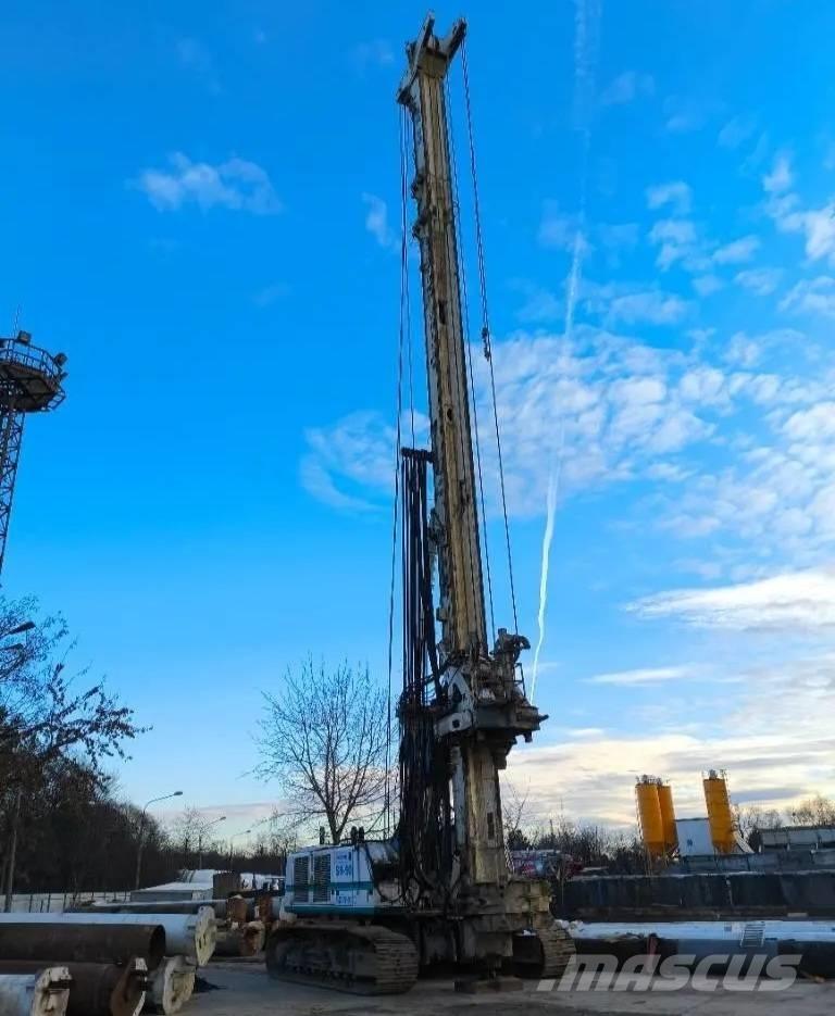 Soilmec Sr 90 Schwere Bohrgeräte