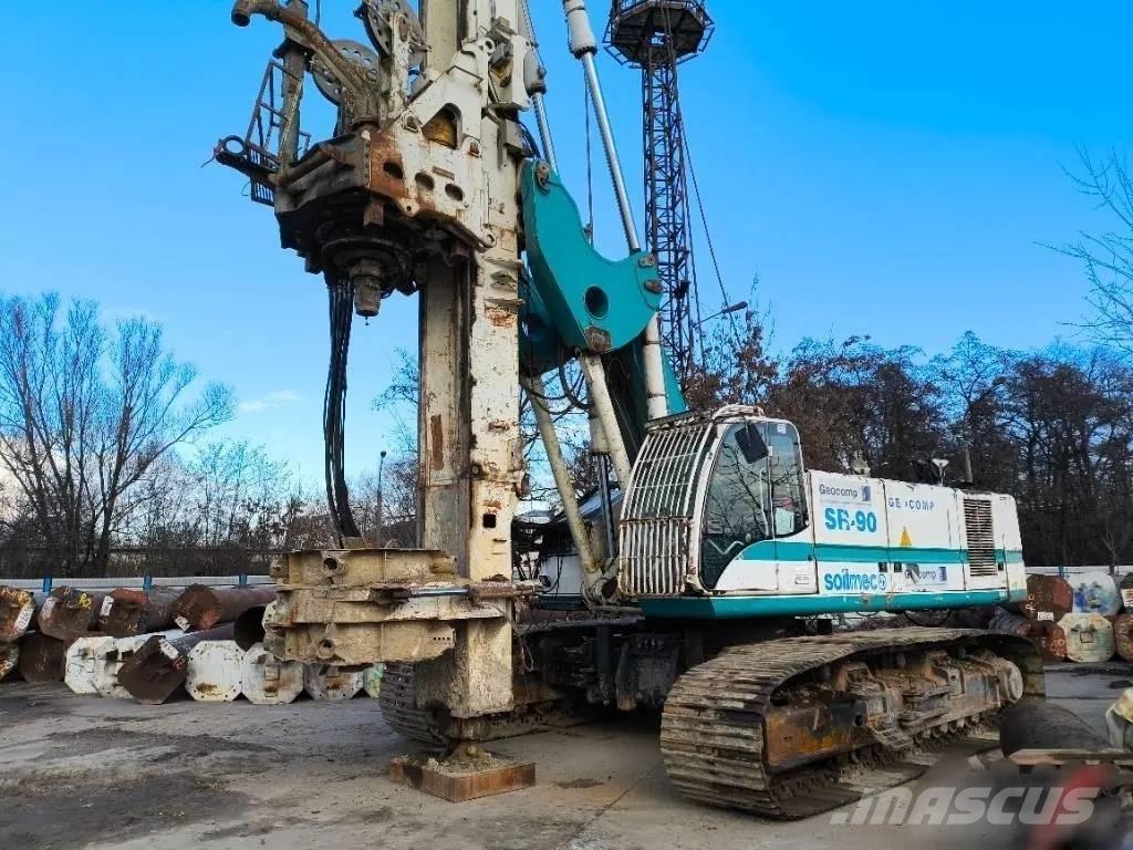 Soilmec Sr 90 Schwere Bohrgeräte