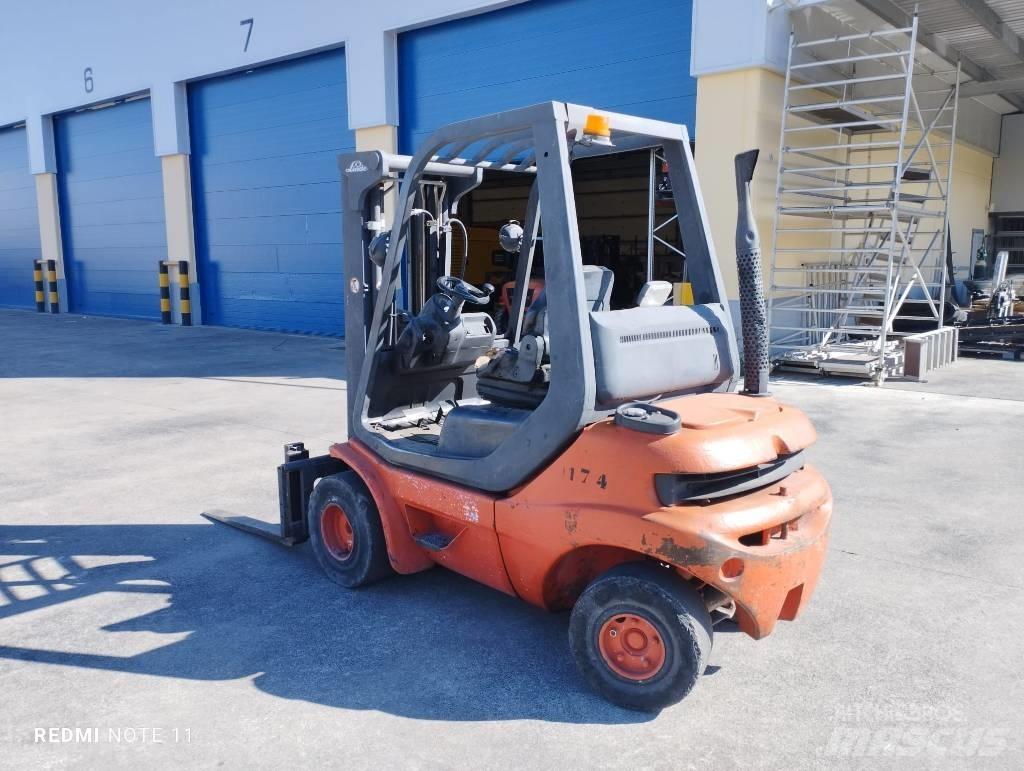 Linde H 20 D Diesel Stapler