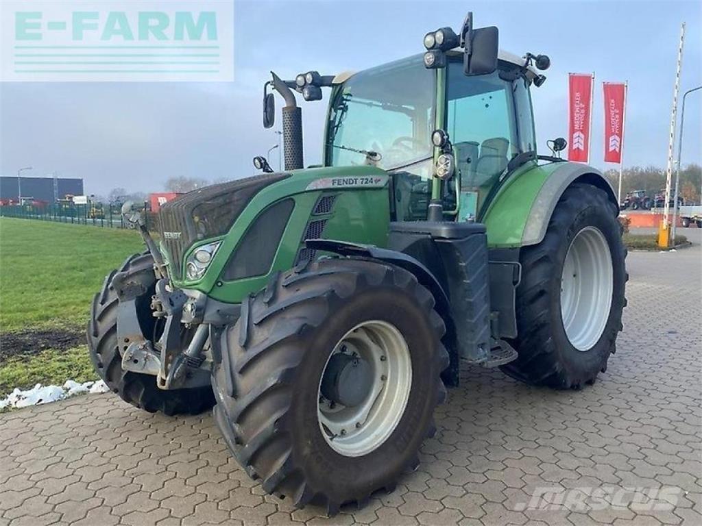 Fendt 724 profi Traktoren