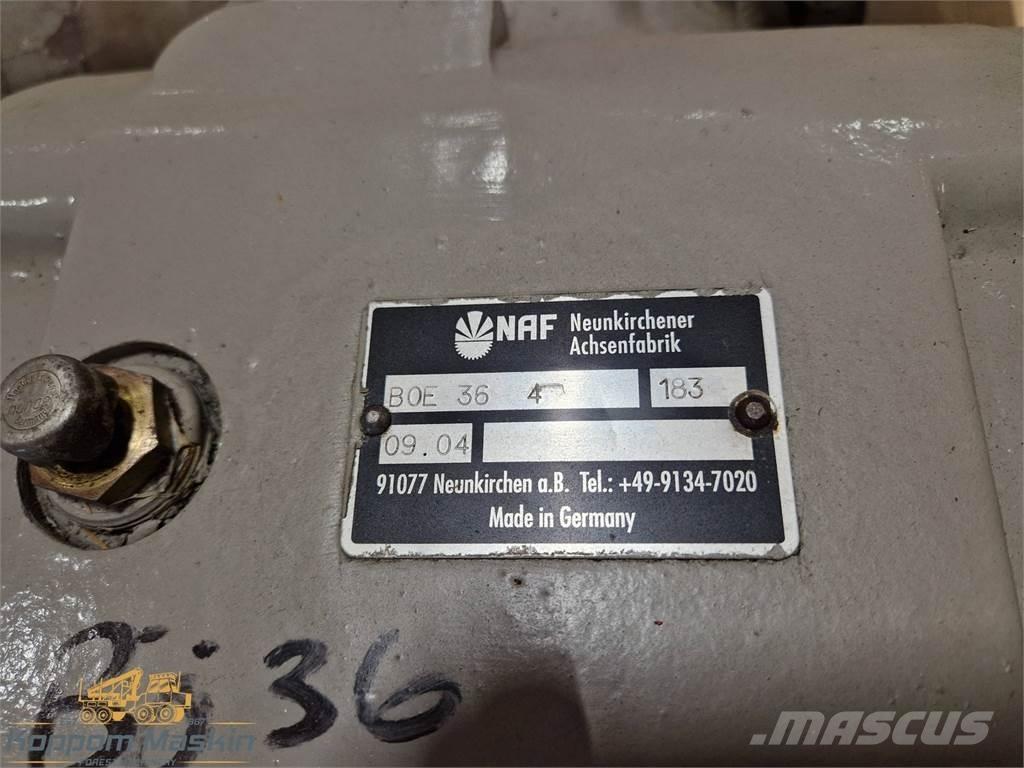 Rottne 043-0744 Getriebe