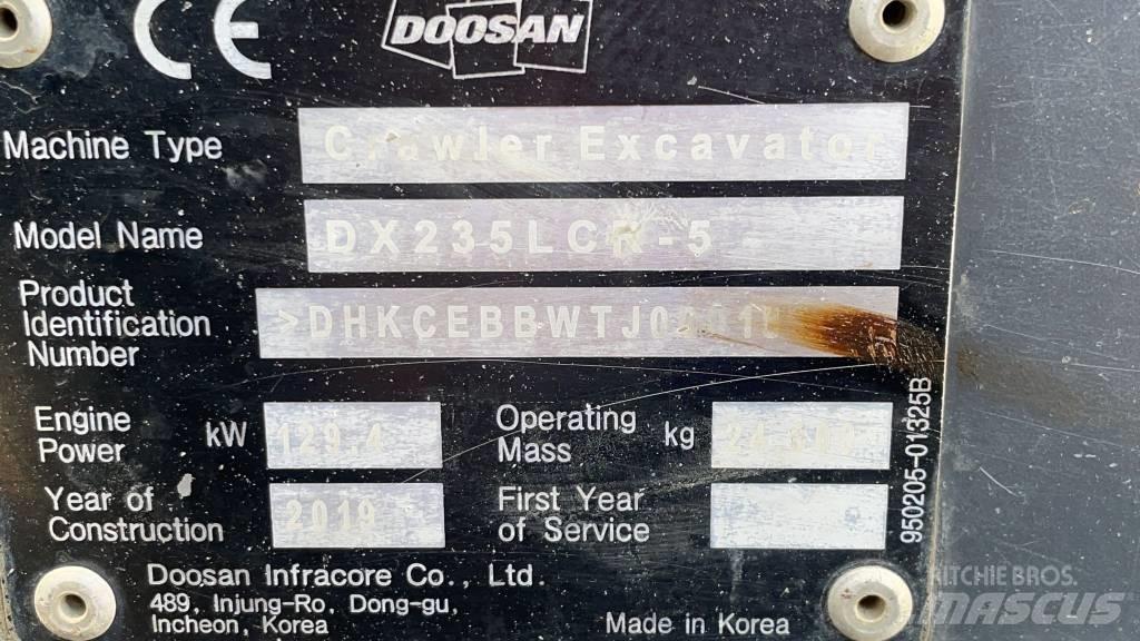 Doosan DX 235 LCR-5 Raupenbagger