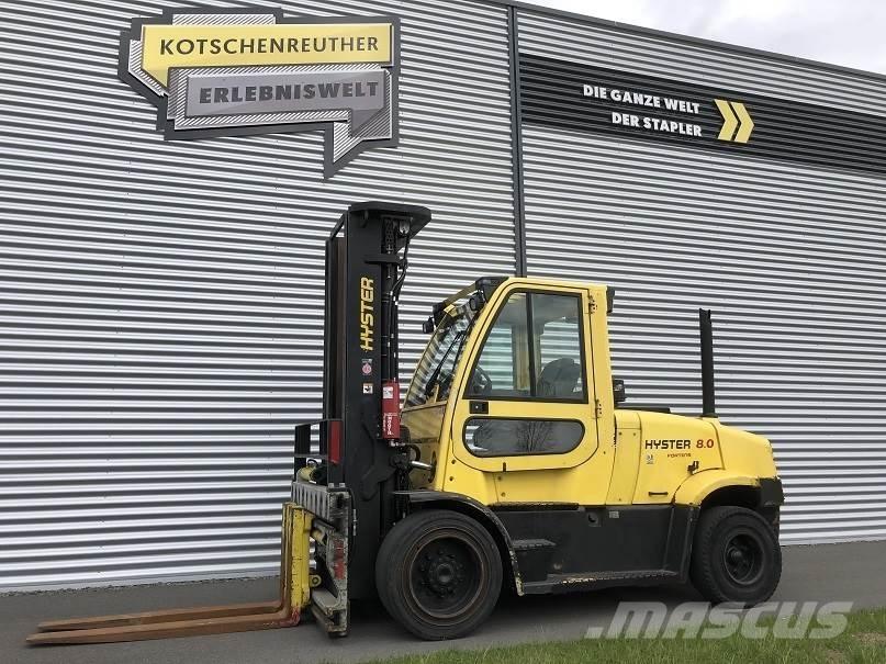 Hyster H8.0FT6 Diesel Stapler